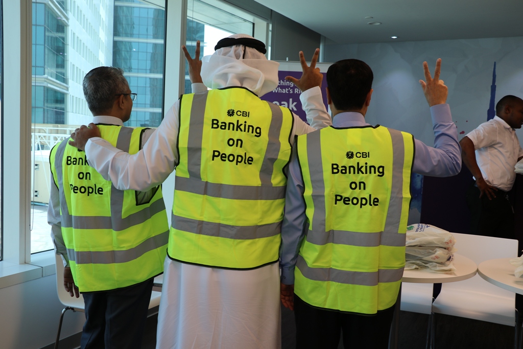 CSR Banking on People