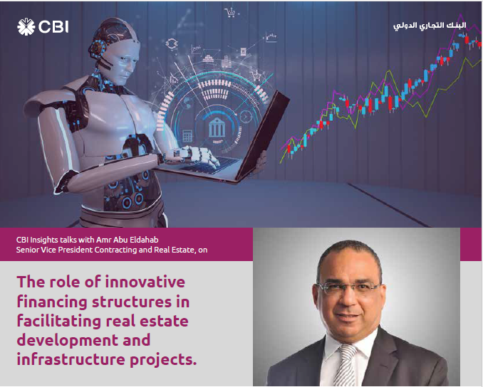 The role of innovative financing structures